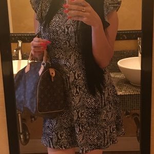 Who what wear dress XS but fits as medium, only used once